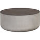Diaz 34.5 X 15 inch Grey / Wood Grain Brown Outdoor Coffee Table